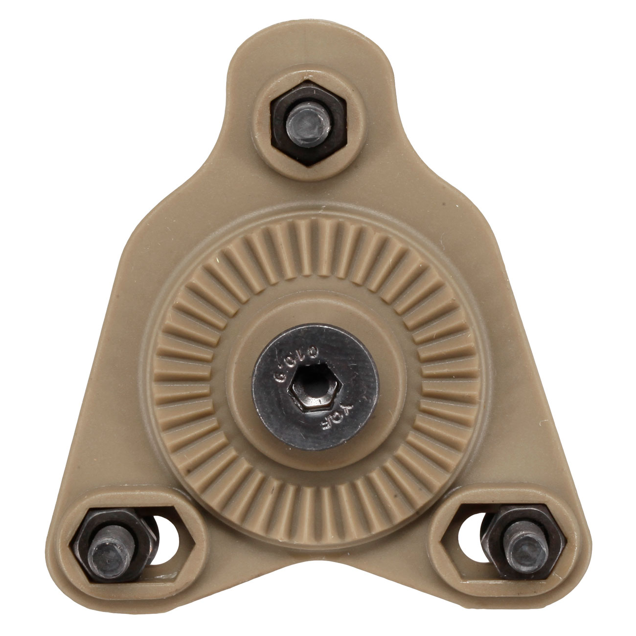 IMI Defense SBA-1 Adapter BlackHawk Zubehr auf Roto Retention System tan