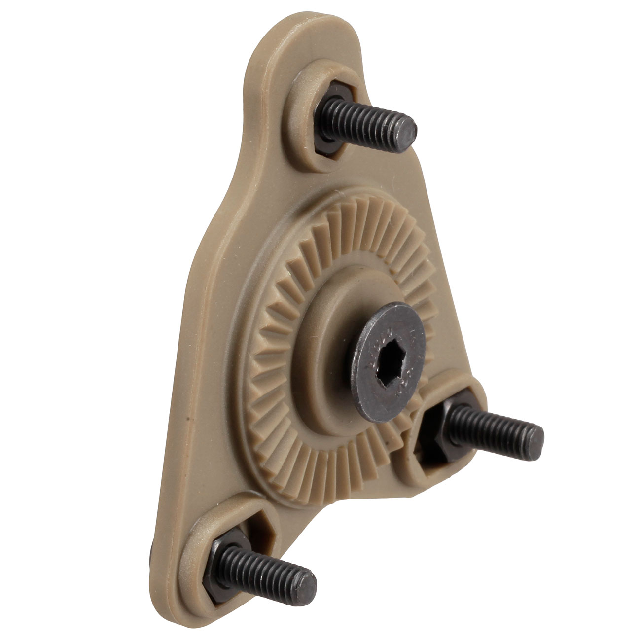 IMI Defense SBA-1 Adapter BlackHawk Zubehr auf Roto Retention System tan Bild 2