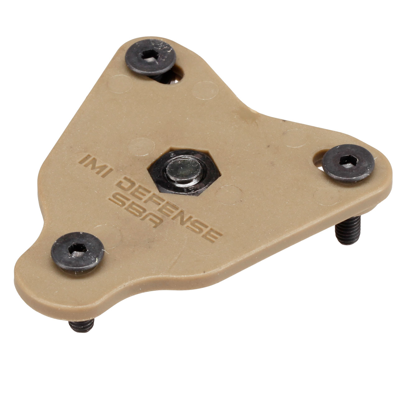 IMI Defense SBA-1 Adapter BlackHawk Zubehr auf Roto Retention System tan Bild 3