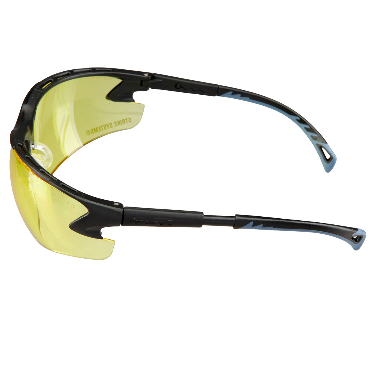 Strike Systems Schiebrille verstellbar gelb - kontrastverstrkend Bild 3