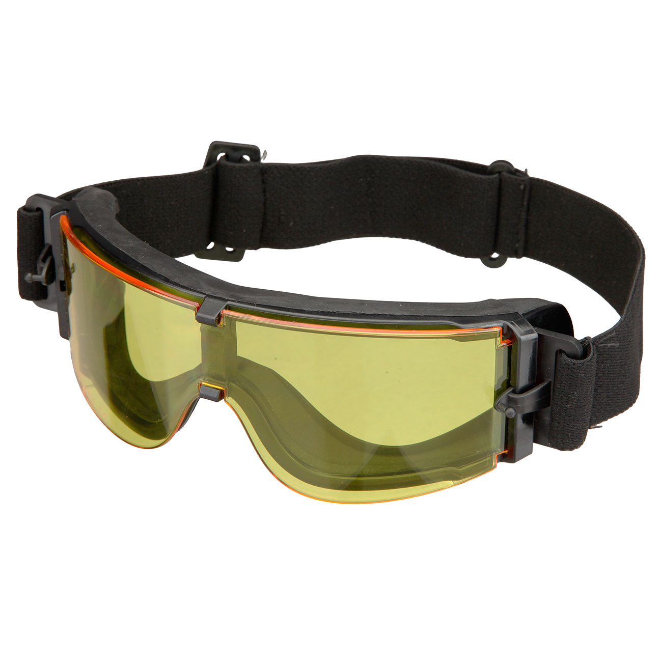 Strike Systems EP-01 Goggle Multi Lens Kit Airsoft Schutzbrille mit 3 Wechselglsern schwarz Bild 2