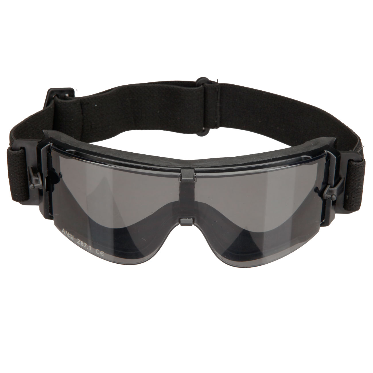 Strike Systems EP-01 Goggle Multi Lens Kit Airsoft Schutzbrille mit 3 Wechselglsern schwarz Bild 4