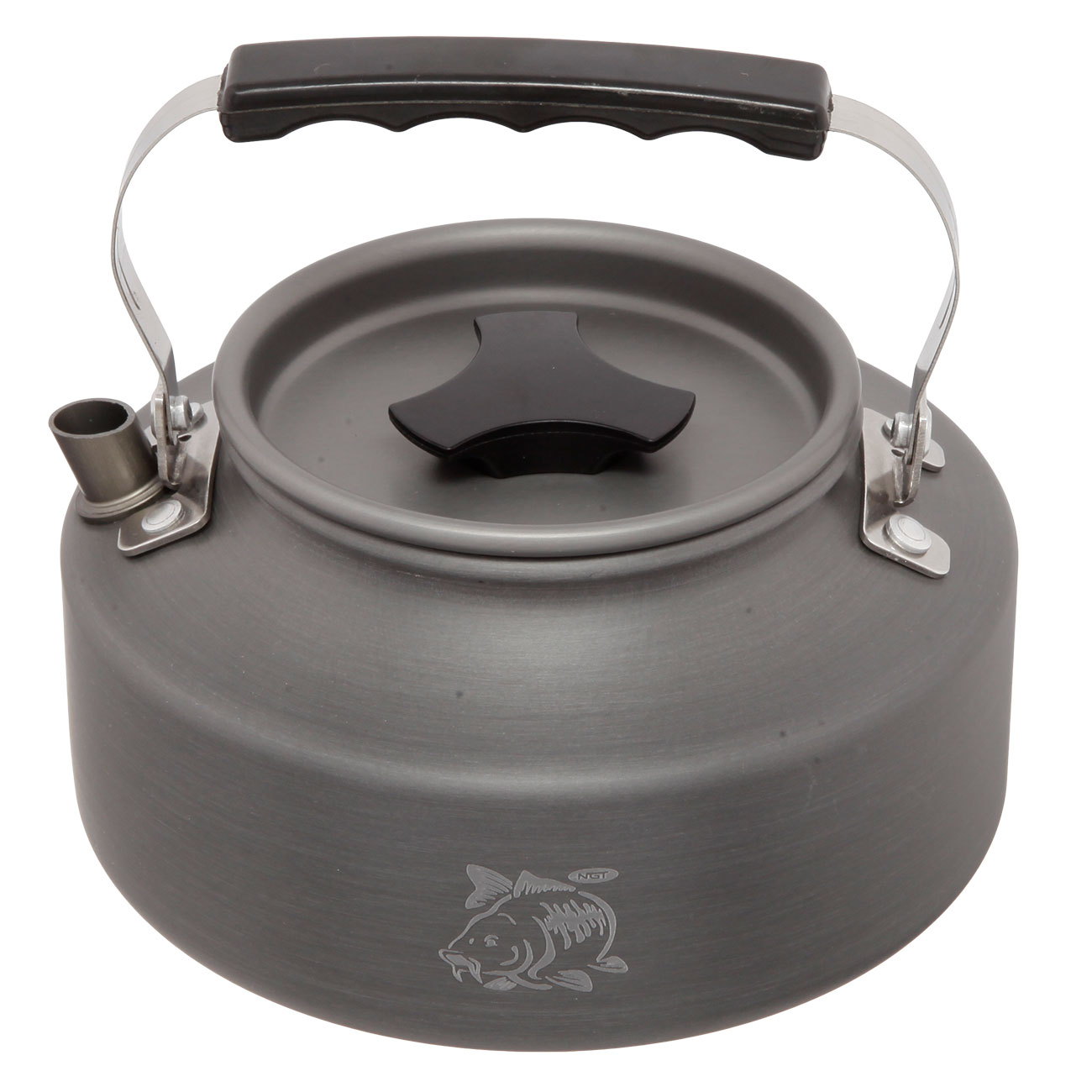 NGT Camping & Outdoor Koch Set 3-teilig Leichtgewicht aus eloxiertem Aluminium Bild 2
