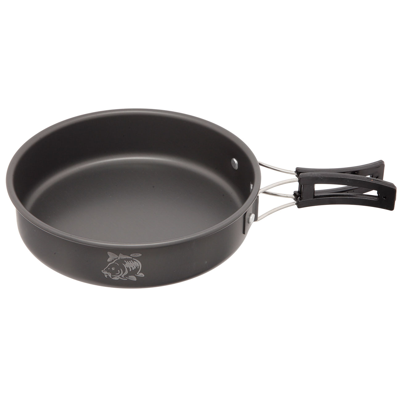 NGT Camping & Outdoor Koch Set 3-teilig Leichtgewicht aus eloxiertem Aluminium Bild 3