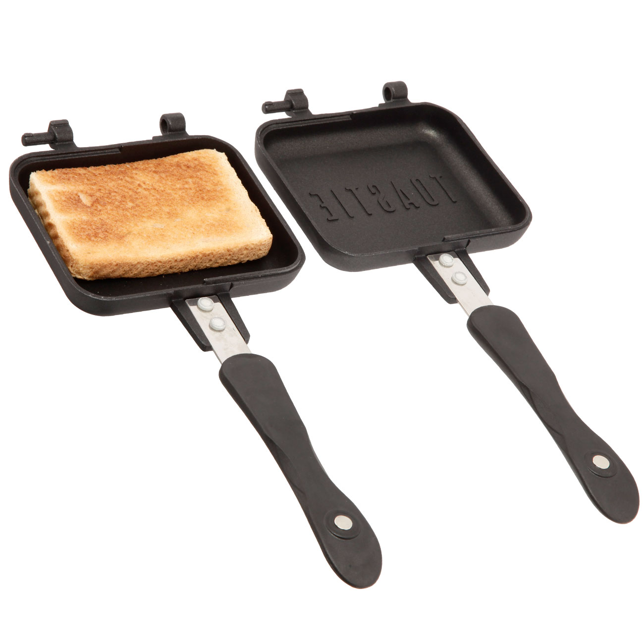 NGT Toastie Maker mit Deep Fill Bank Side Bild 3