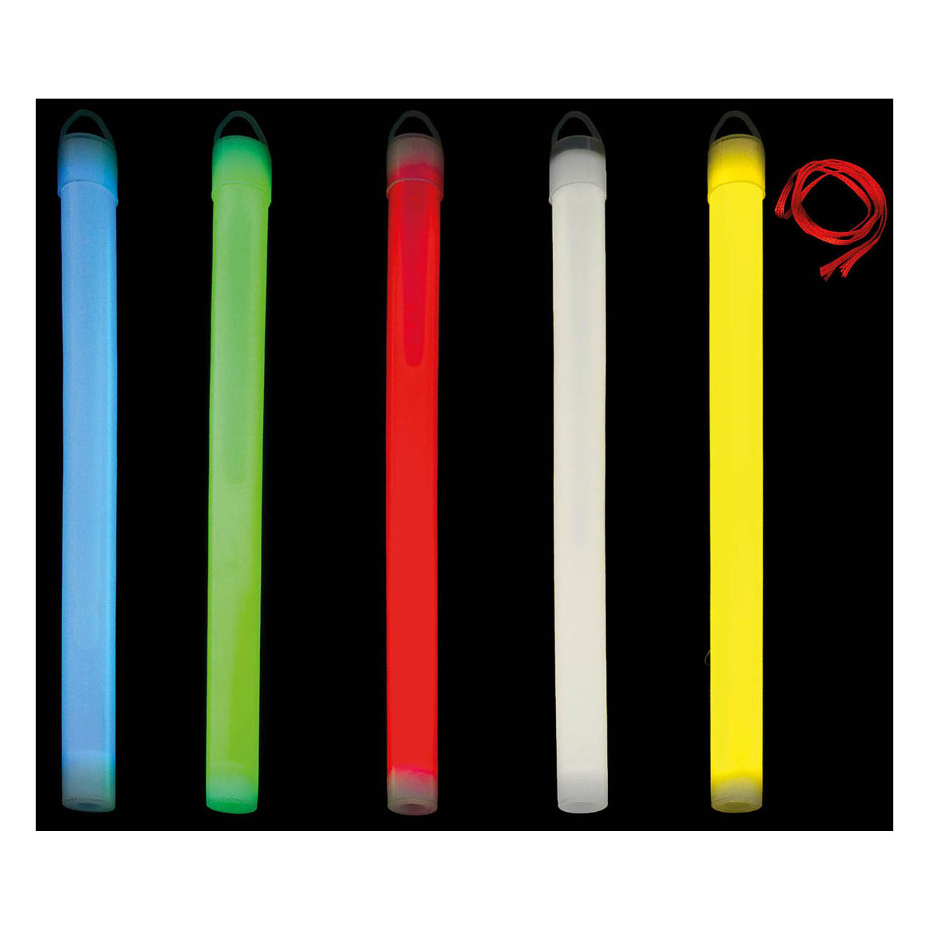 MFH Leuchtstab XXL 35 cm wei