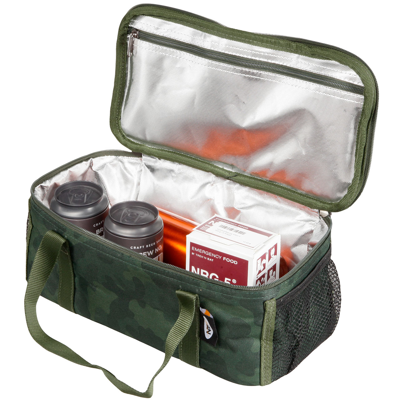 NGT Khltasche aus 600er Nylon camouflage Bild 3