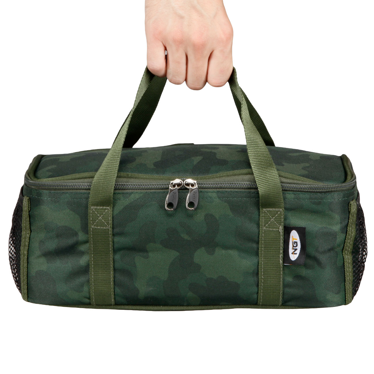 NGT Khltasche aus 600er Nylon camouflage Bild 7