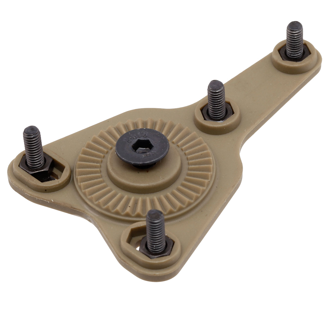 IMI Defense SBA-2 Adapter Safariland Zubehr auf Roto Retention System tan Bild 1