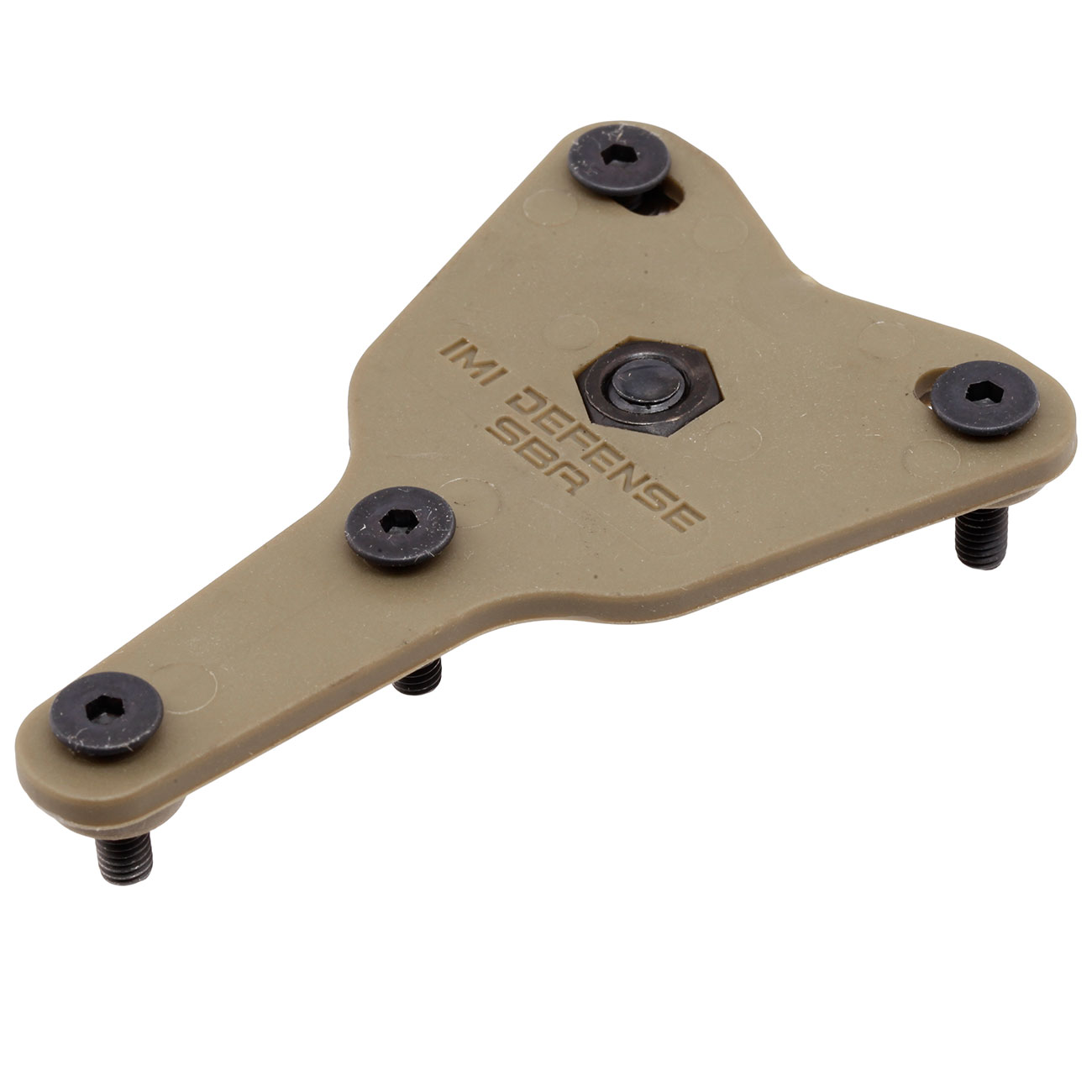 IMI Defense SBA-2 Adapter Safariland Zubehr auf Roto Retention System tan Bild 2