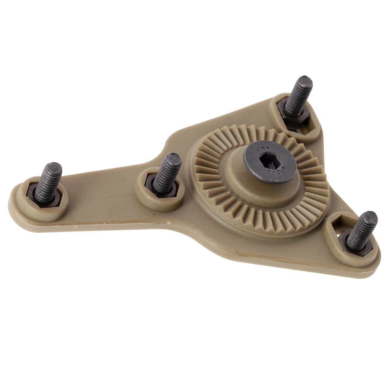 IMI Defense SBA-2 Adapter Safariland Zubehr auf Roto Retention System tan Bild 3