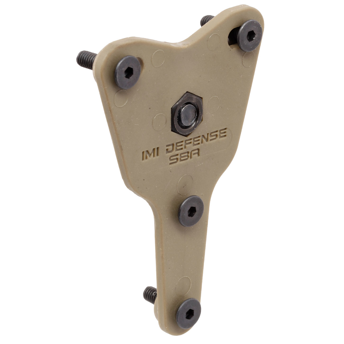 IMI Defense SBA-2 Adapter Safariland Zubehr auf Roto Retention System tan Bild 4