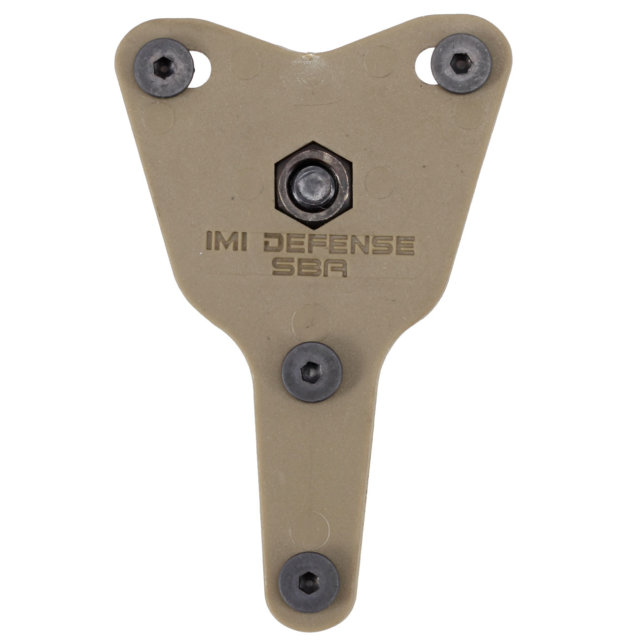 IMI Defense SBA-2 Adapter Safariland Zubehr auf Roto Retention System tan Bild 5