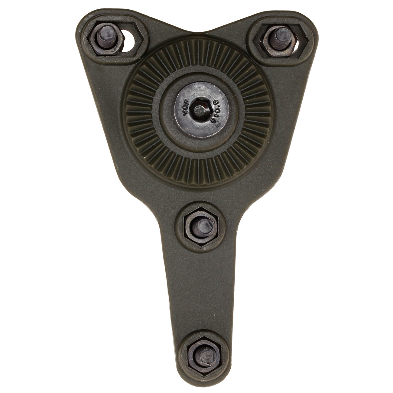 IMI Defense SBA-2 Adapter Safariland Zubehr auf Roto Retention System oliv