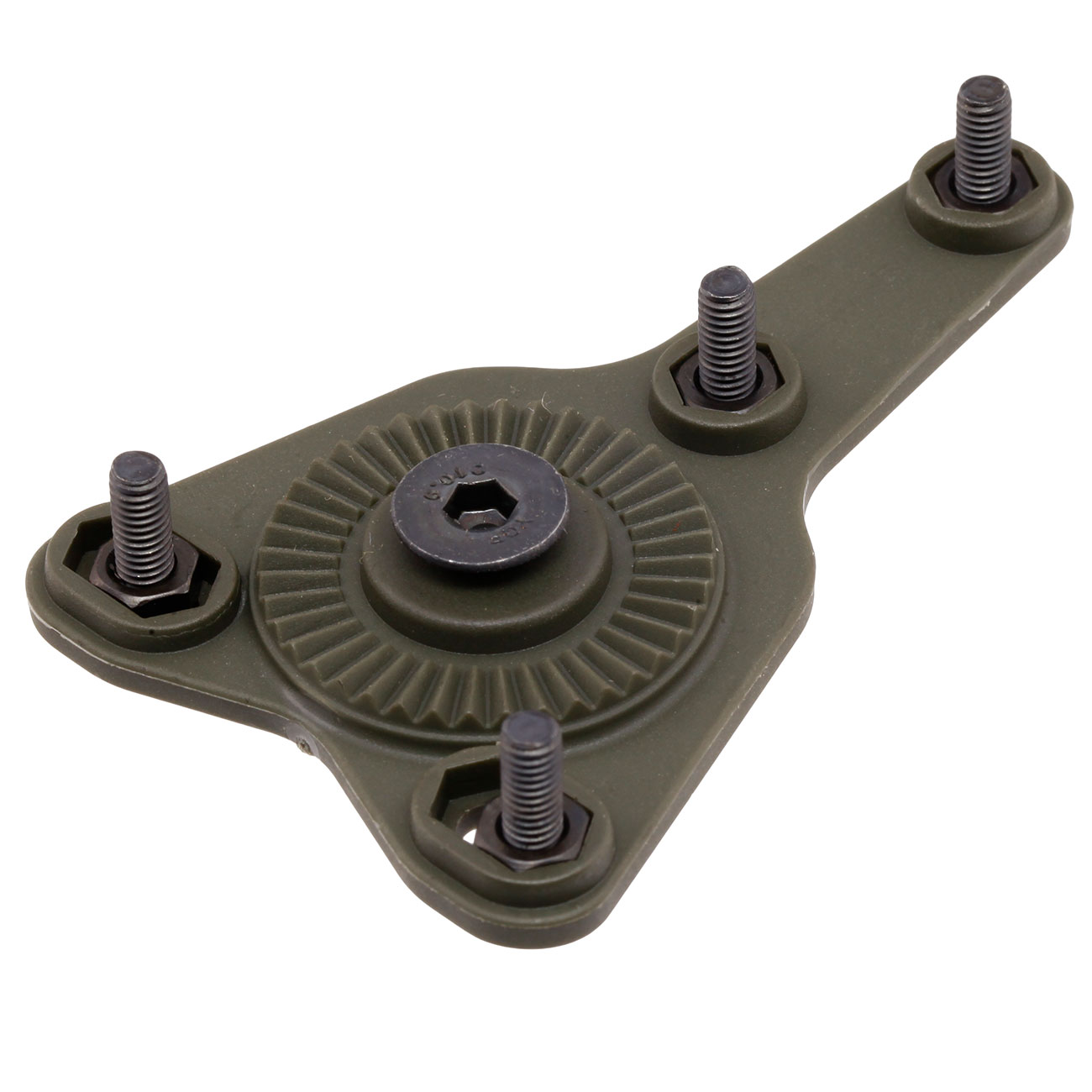 IMI Defense SBA-2 Adapter Safariland Zubehr auf Roto Retention System oliv Bild 1