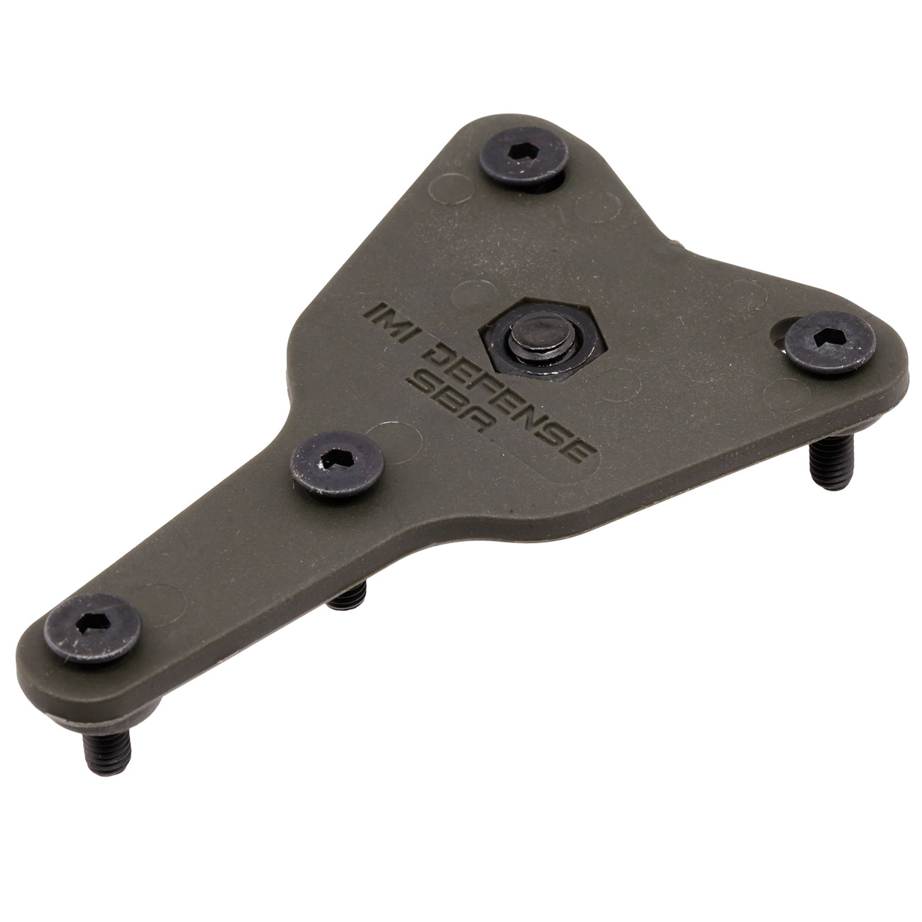 IMI Defense SBA-2 Adapter Safariland Zubehr auf Roto Retention System oliv Bild 2