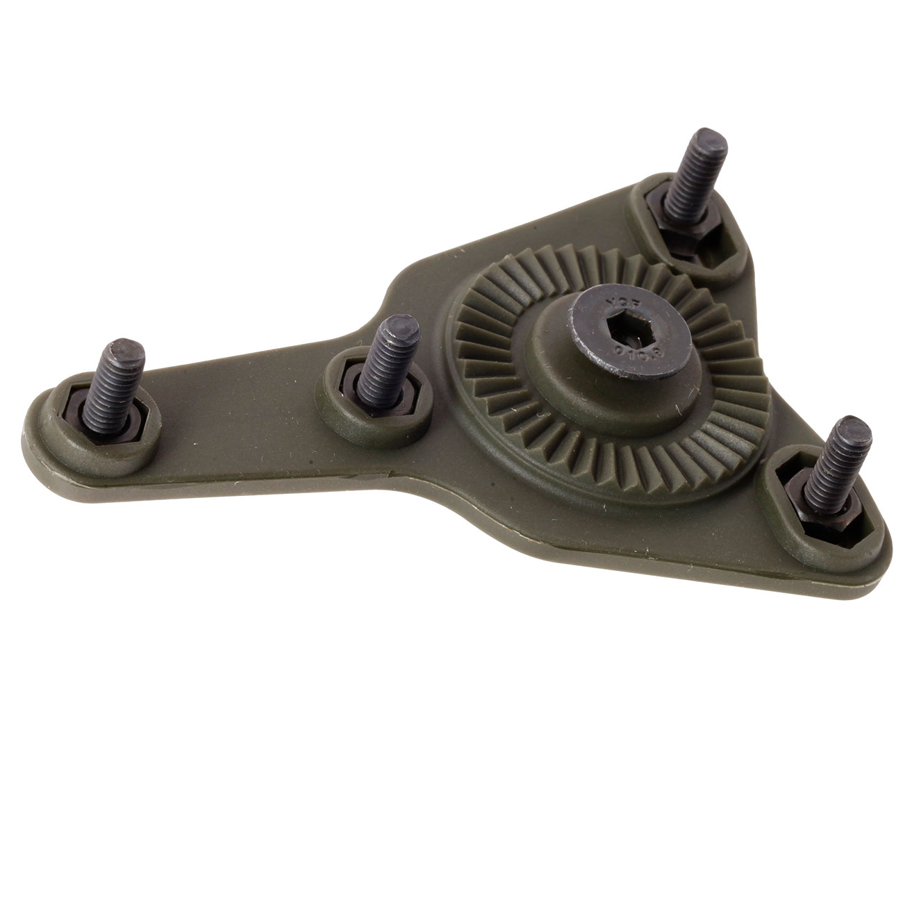 IMI Defense SBA-2 Adapter Safariland Zubehr auf Roto Retention System oliv Bild 3