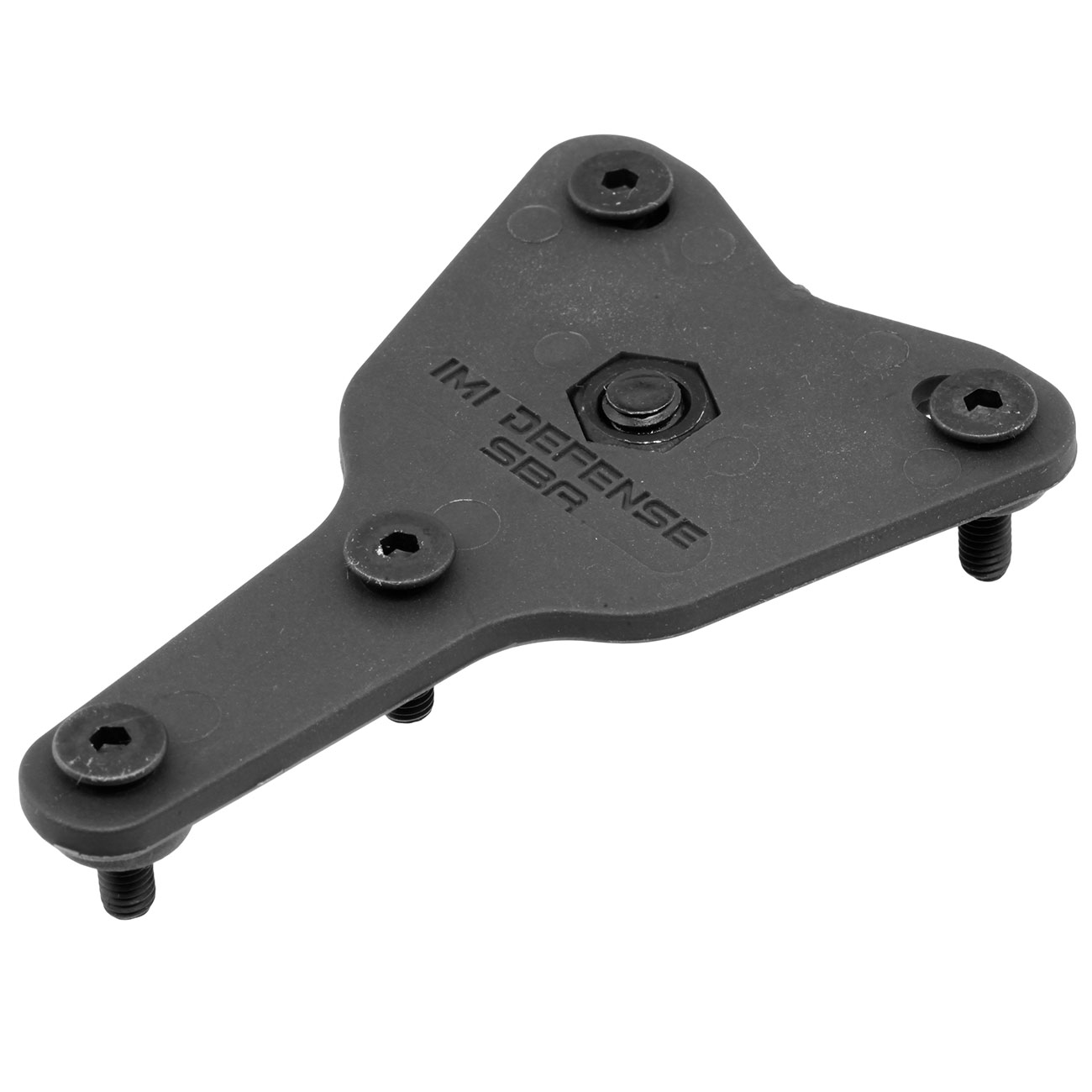 IMI Defense SBA-2 Adapter Safariland Zubehr auf Roto Retention System schwarz Bild 2