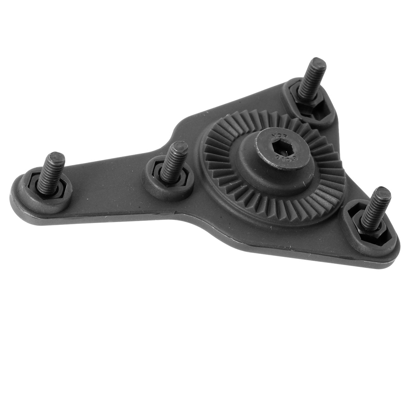 IMI Defense SBA-2 Adapter Safariland Zubehr auf Roto Retention System schwarz Bild 3