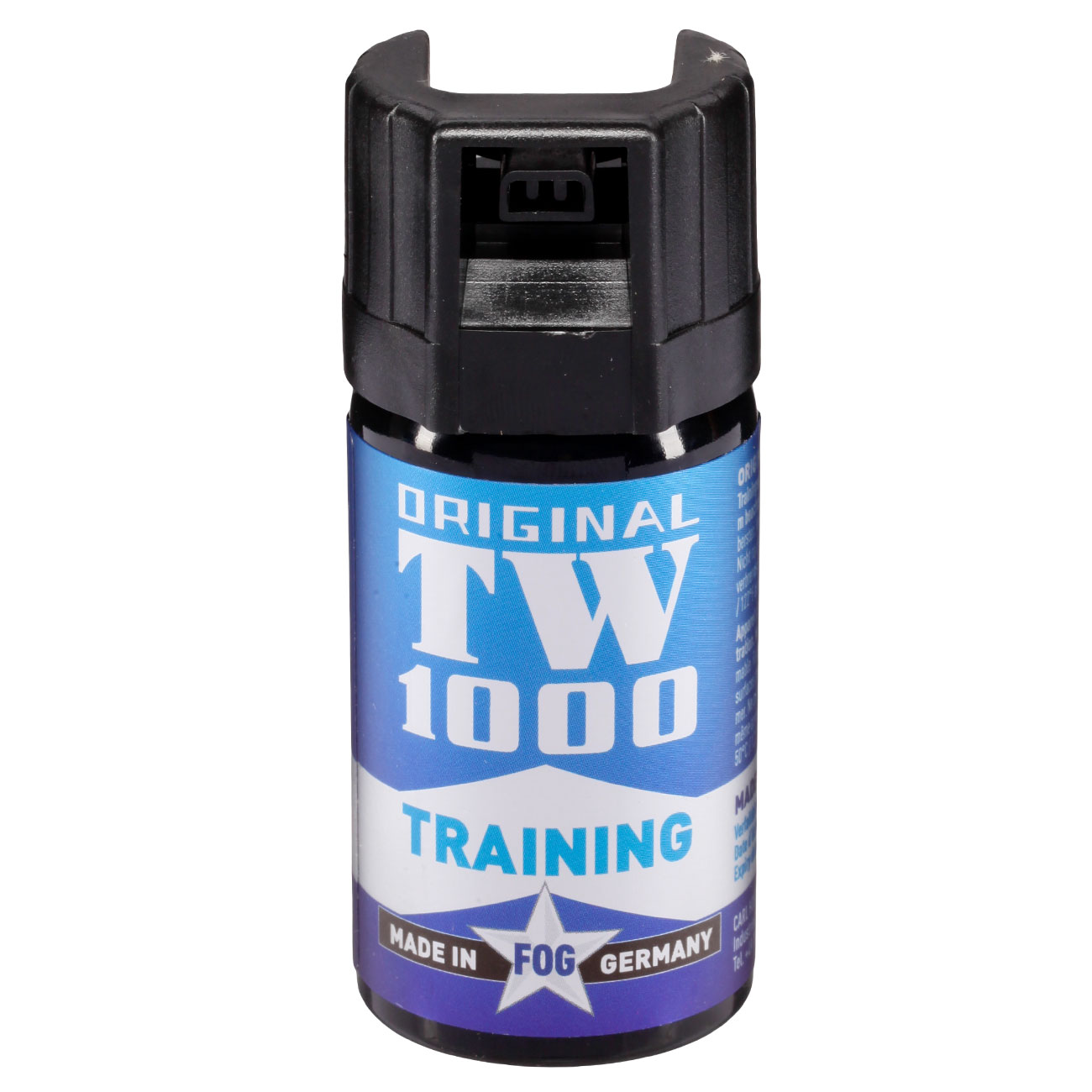 TW1000 Trainingsspray Man Inert Fog 40ml