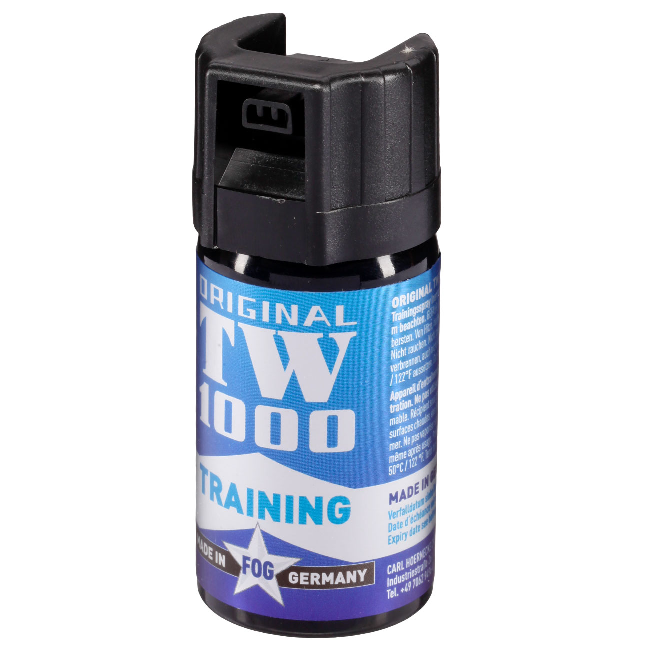 TW1000 Trainingsspray Man Inert Fog 40ml Bild 1