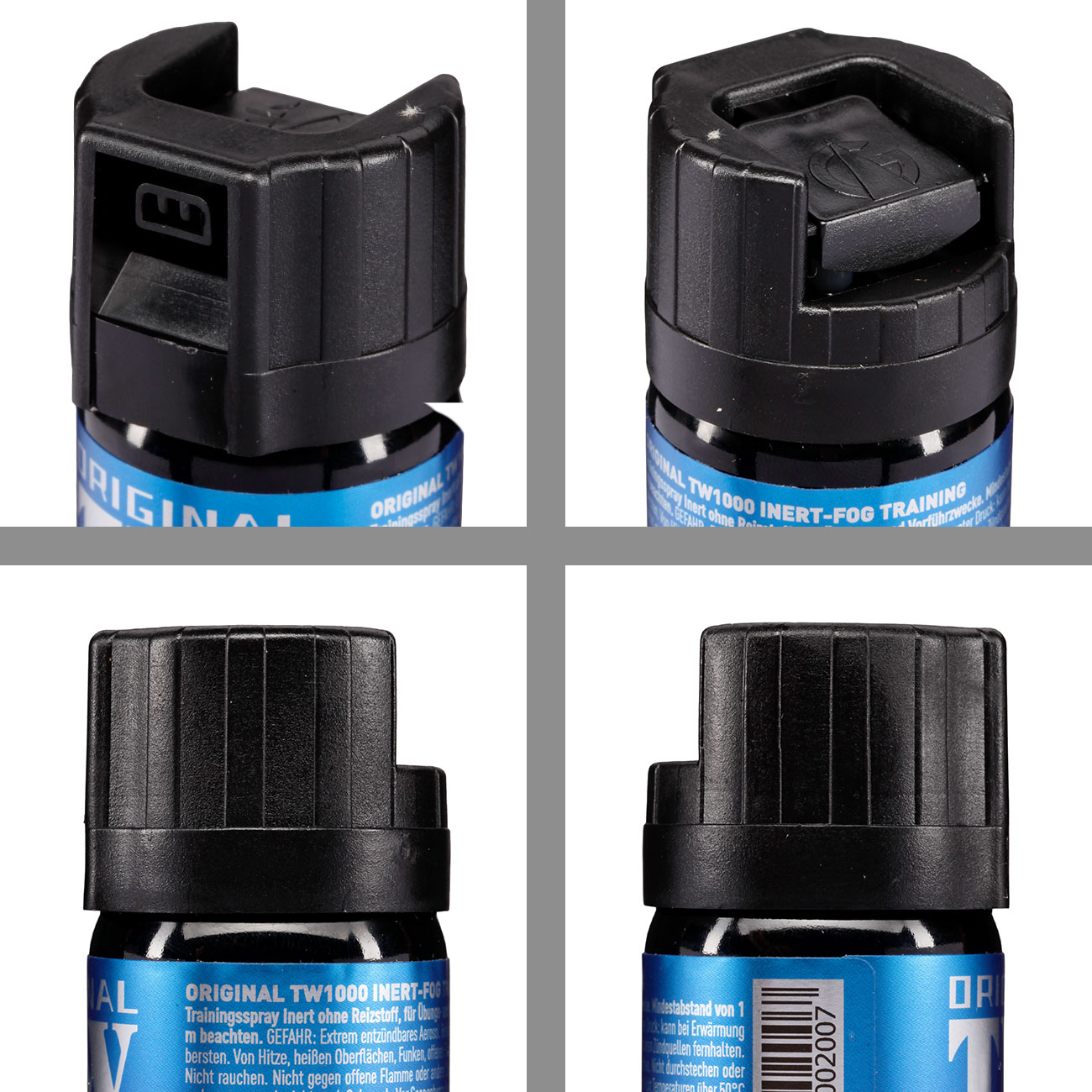 TW1000 Trainingsspray Man Inert Fog 40ml Bild 2