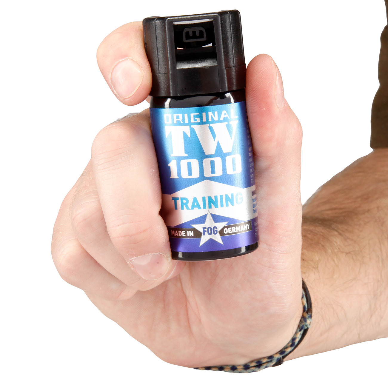 TW1000 Trainingsspray Man Inert Fog 40ml Bild 4