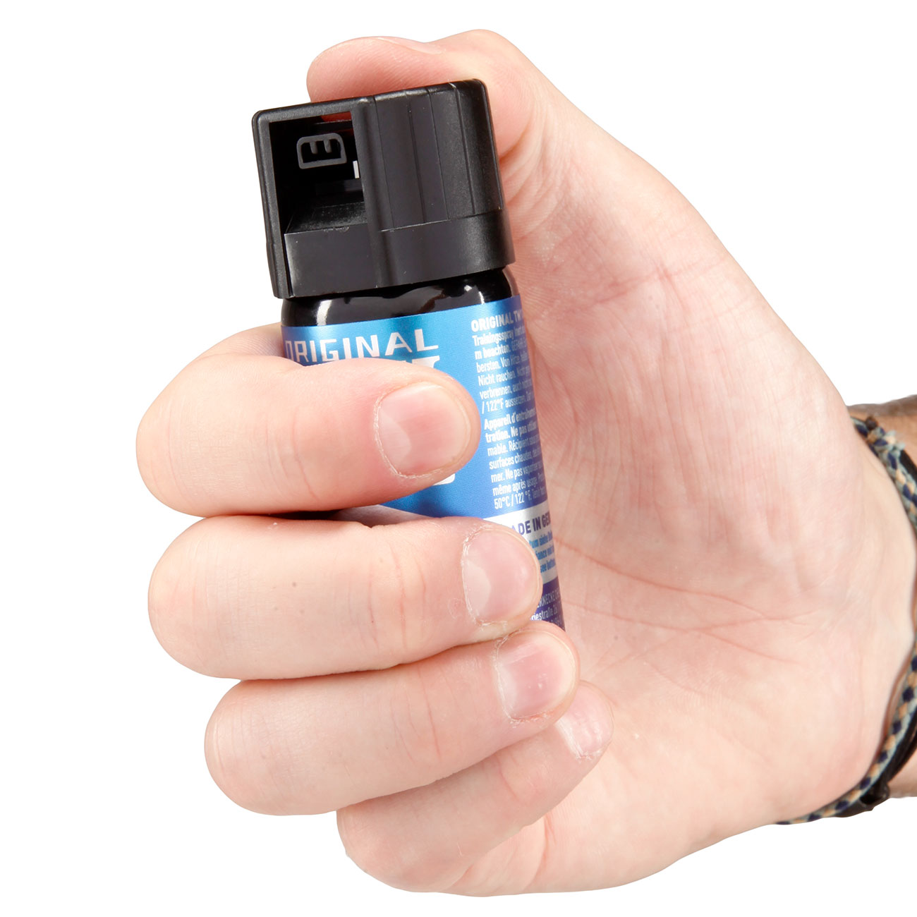 TW1000 Trainingsspray Man Inert Fog 40ml Bild 5