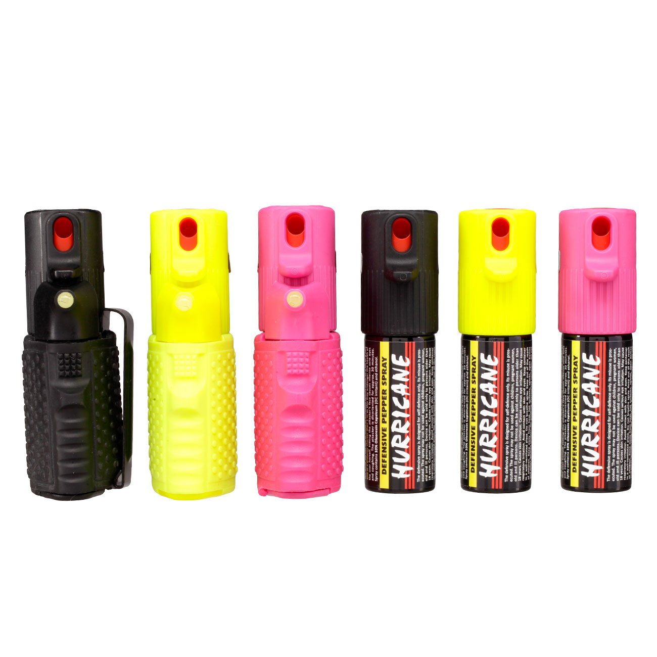 Abwehrspray Pfefferspray Hurricane mit LED Lampe 15ml Bild 8