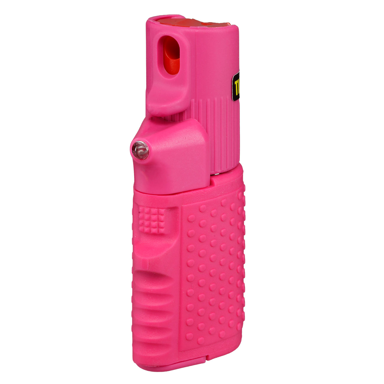 Abwehrspray Pfefferspray Hurricane mit LED Lampe 15ml Bild 1