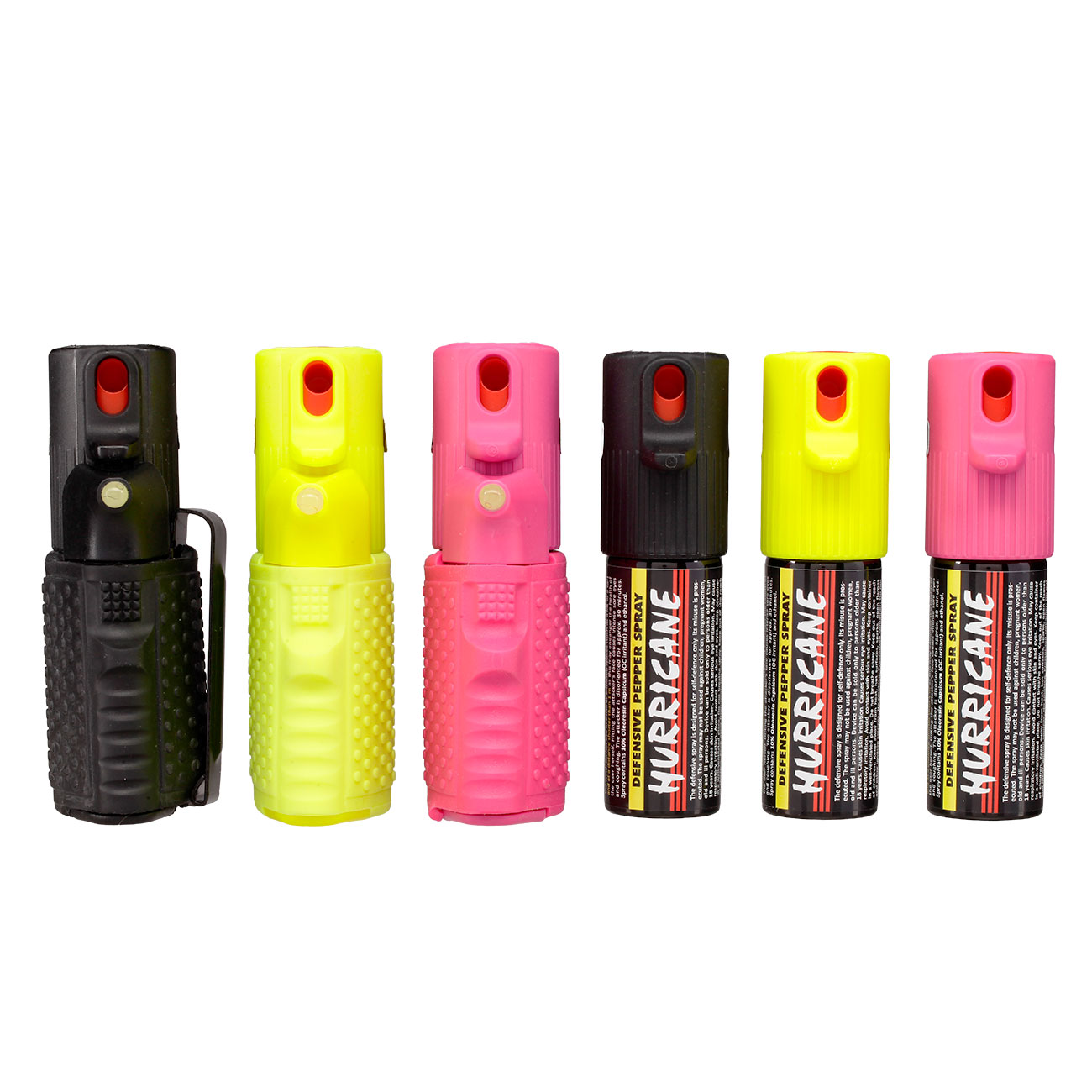 Abwehrspray Pfefferspray Hurricane mit LED Lampe 15ml Bild 7