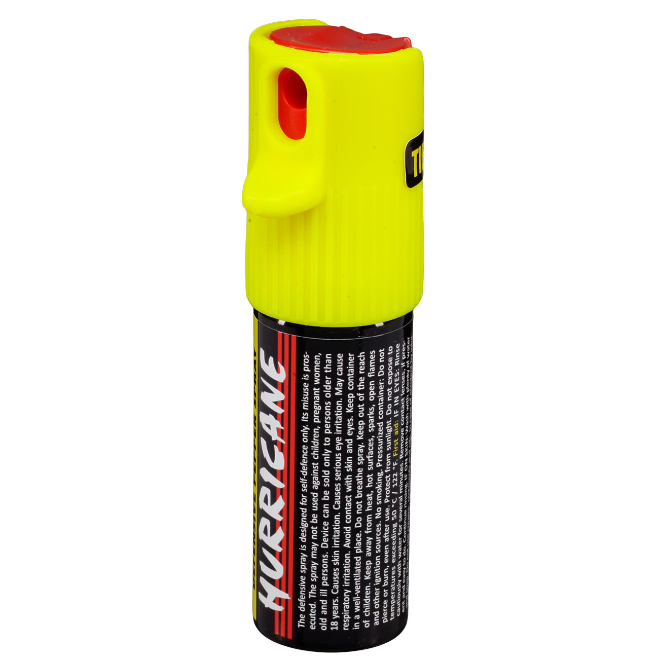 Hurricane Pfefferspray mit gelben Sprhknopf 15 ml auch Ersatzspray fr Artikelnummer 1294130 Bild 1