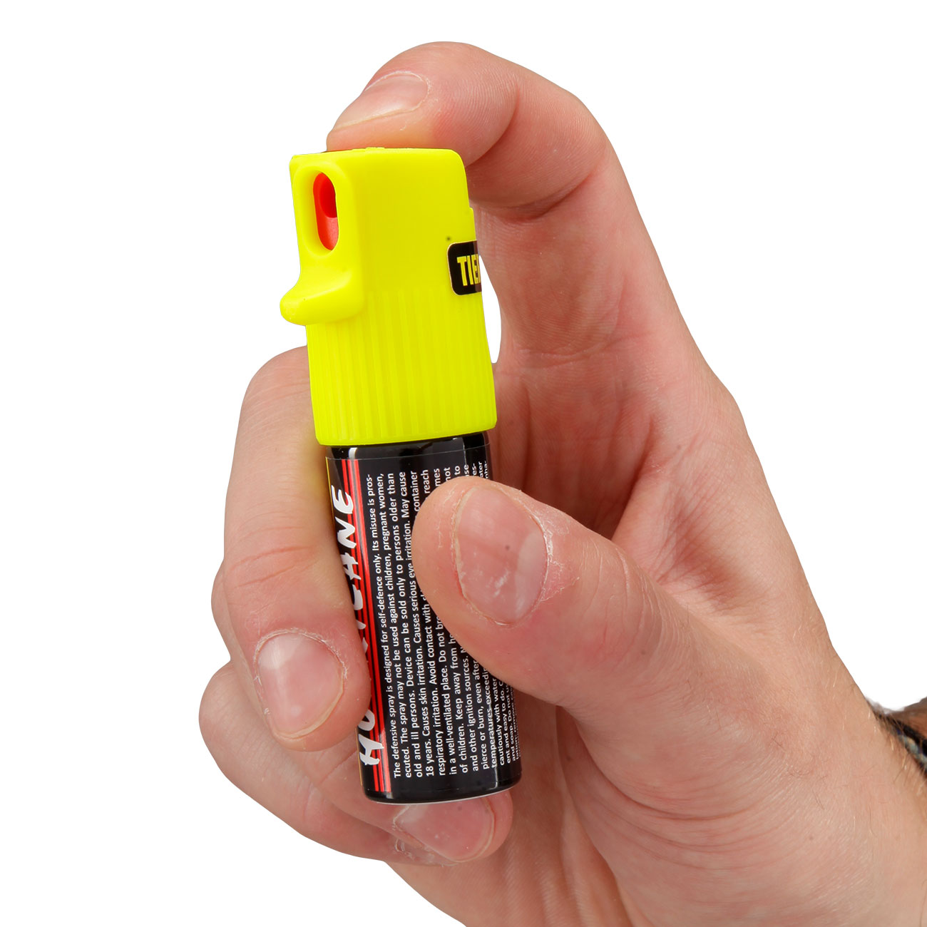 Hurricane Pfefferspray mit gelben Sprhknopf 15 ml auch Ersatzspray fr Artikelnummer 1294130 Bild 2