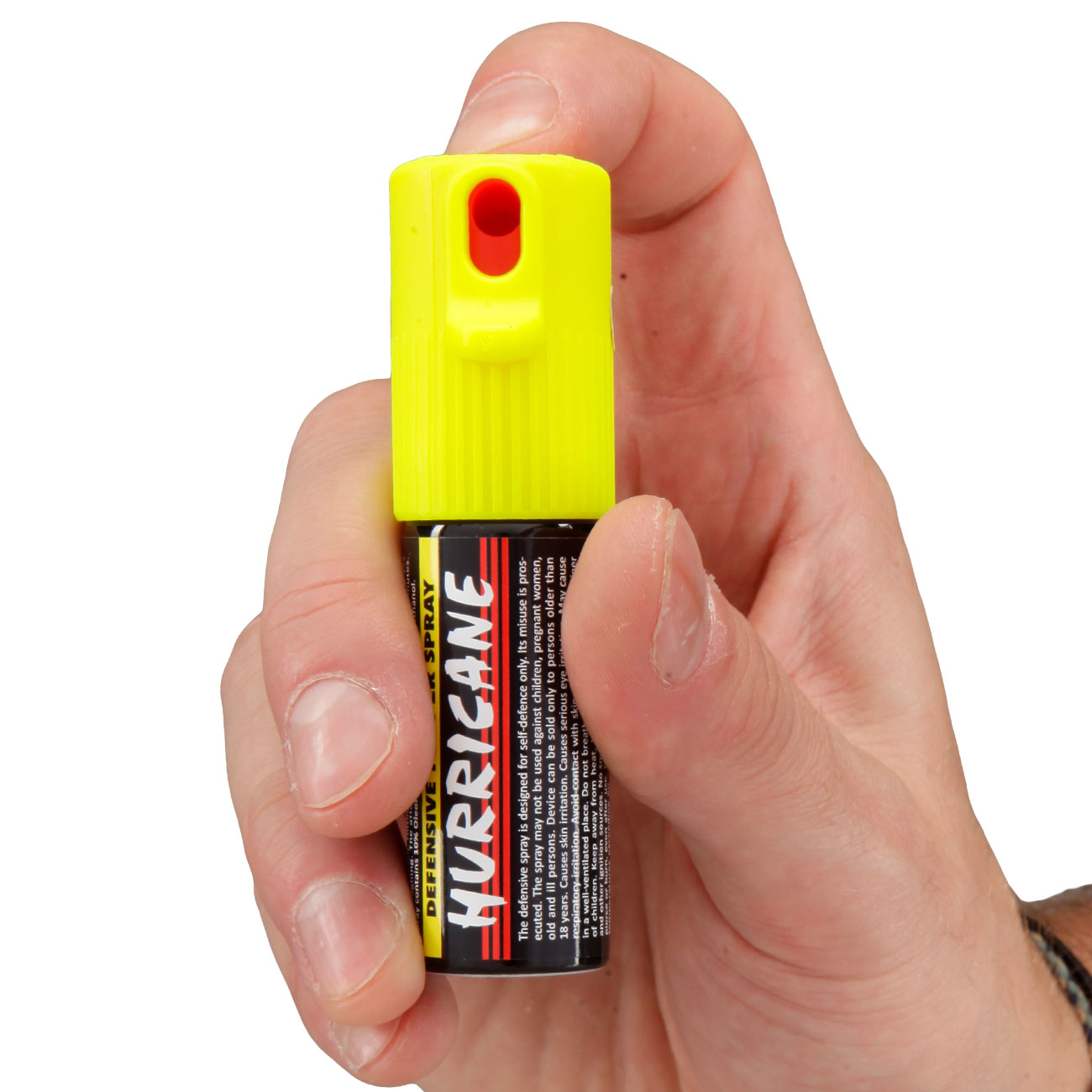 Hurricane Pfefferspray mit gelben Sprhknopf 15 ml auch Ersatzspray fr Artikelnummer 1294130 Bild 7