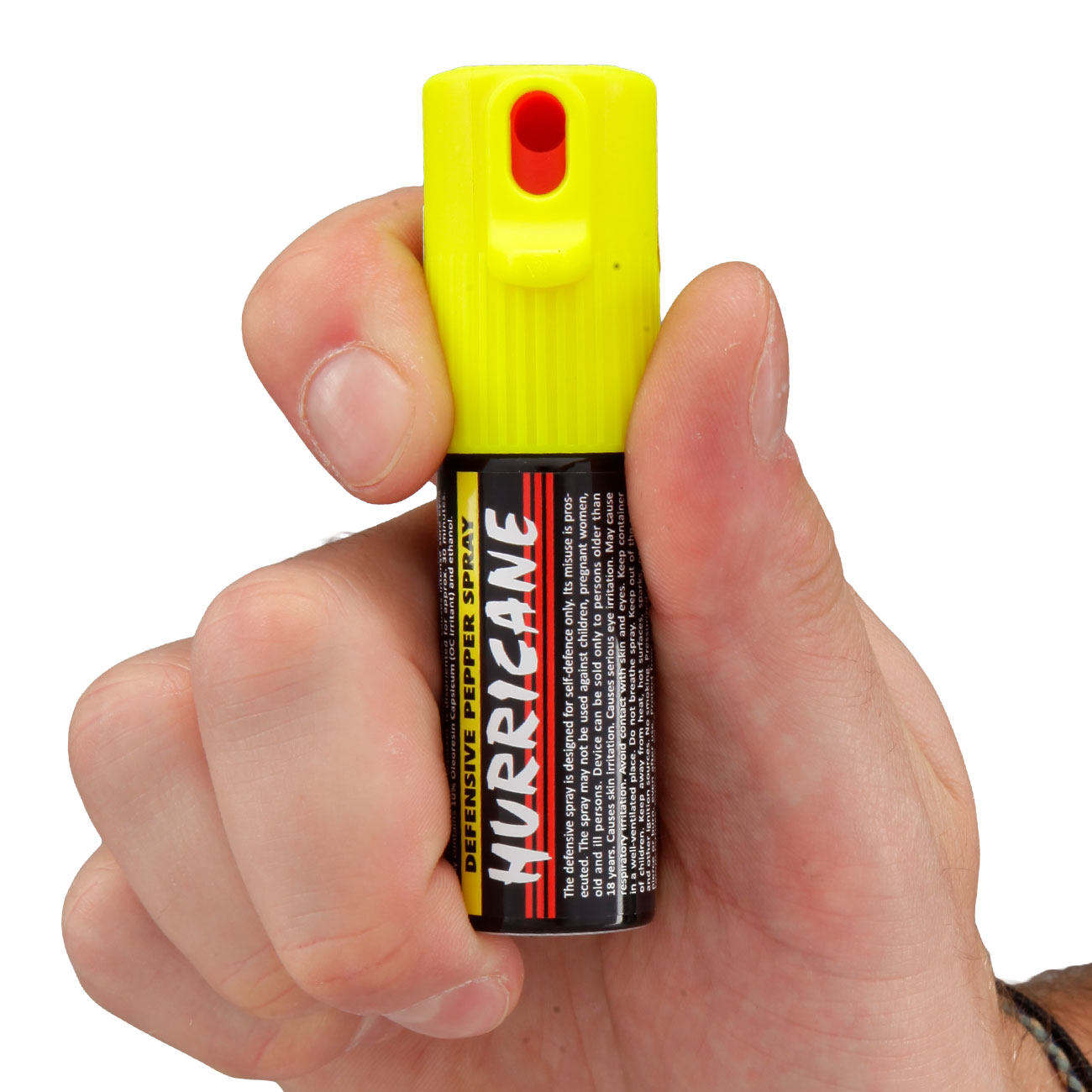 Hurricane Pfefferspray mit gelben Sprhknopf 15 ml auch Ersatzspray fr Artikelnummer 1294130 Bild 8