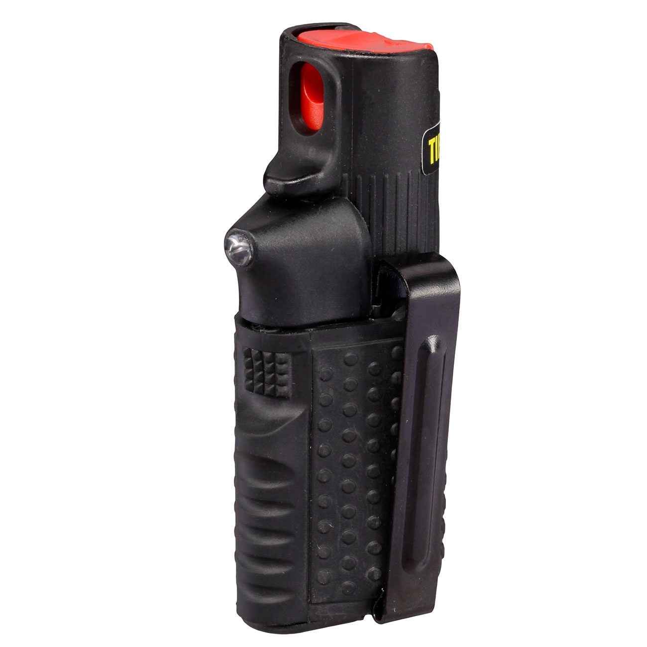Pfefferspray Hurricane mit LED Lampe und Clip 15ml Bild 1