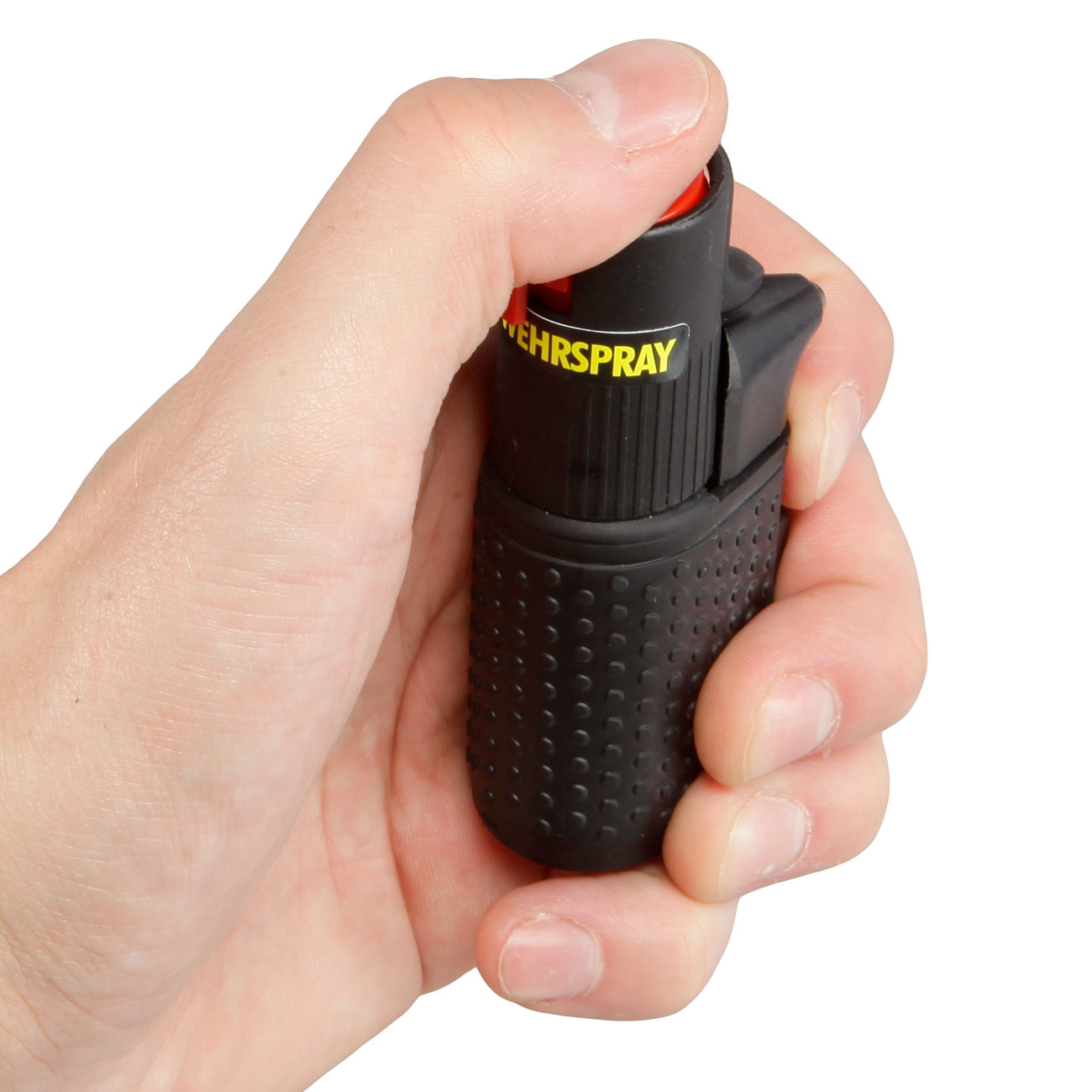 Pfefferspray Hurricane mit LED Lampe und Clip 15ml Bild 8