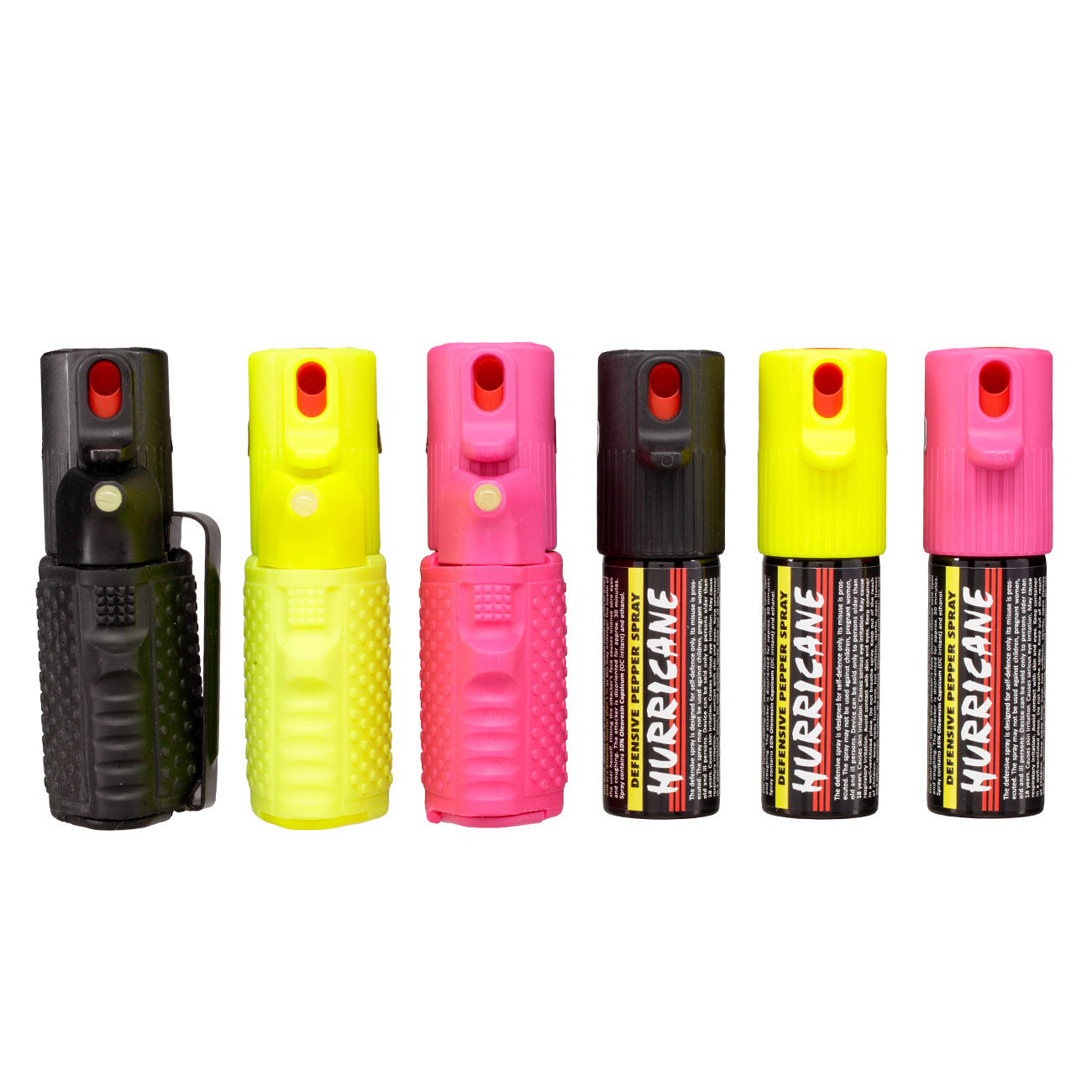 Pfefferspray Hurricane mit LED Lampe und Clip 15ml Bild 9