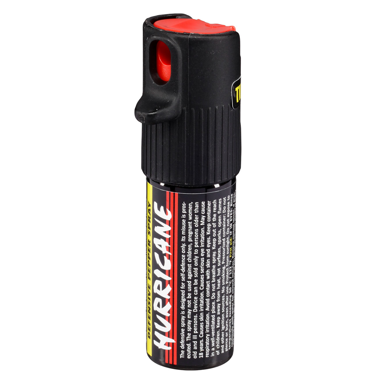 Hurrican Pfefferspray 15ml Direktstrahl schwarz auch Nachfllspray fr Art 1294126 Bild 1