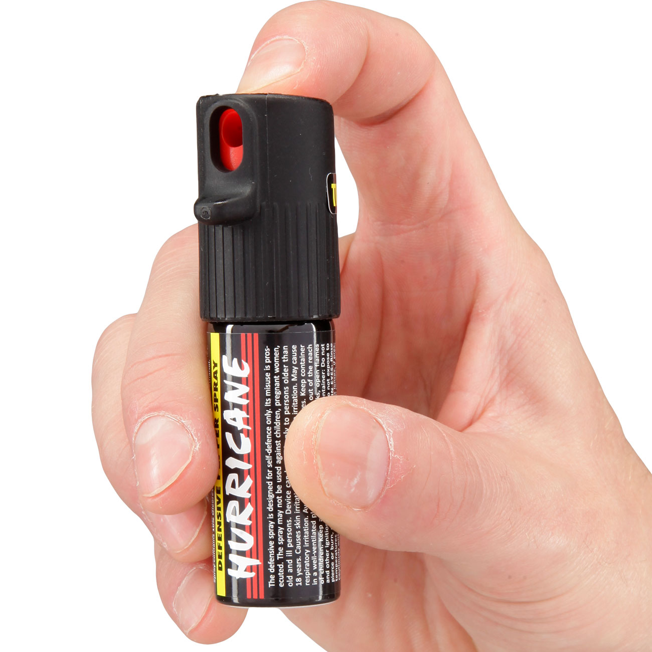 Hurrican Pfefferspray 15ml Direktstrahl schwarz auch Nachfllspray fr Art 1294126 Bild 2