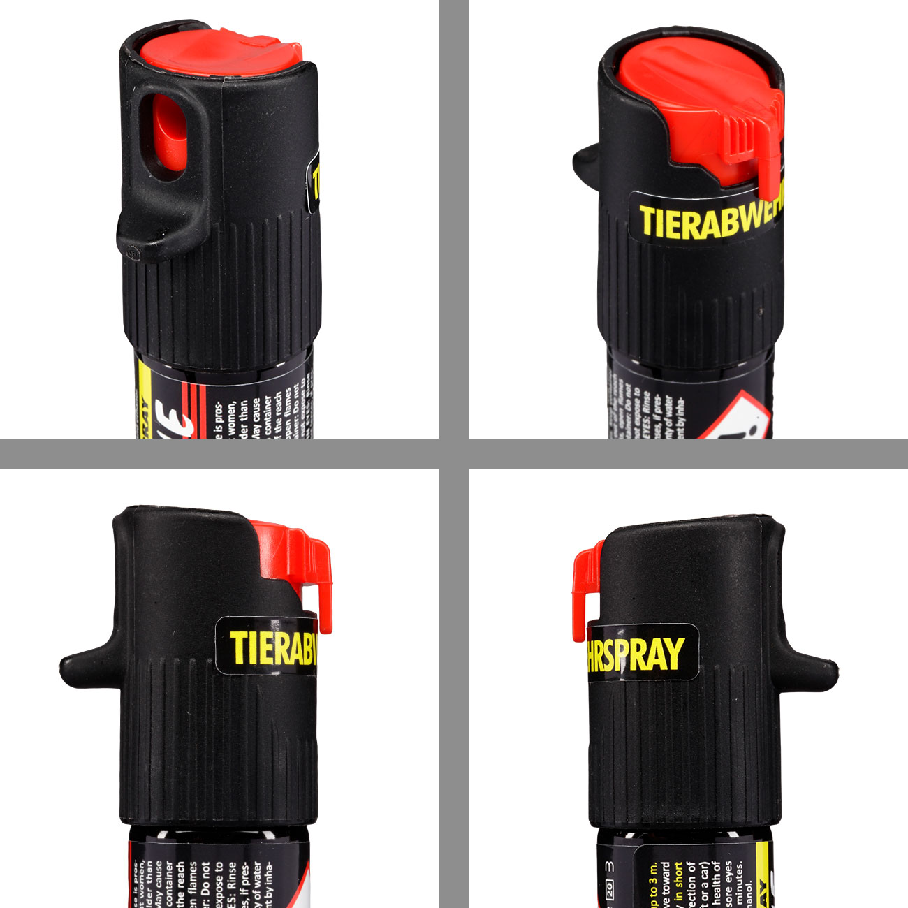 Hurrican Pfefferspray 15ml Direktstrahl schwarz auch Nachfllspray fr Art 1294126 Bild 3