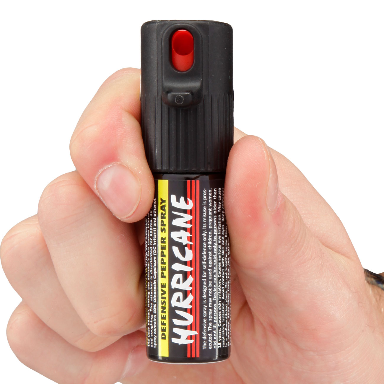 Hurrican Pfefferspray 15ml Direktstrahl schwarz auch Nachfllspray fr Art 1294126 Bild 5
