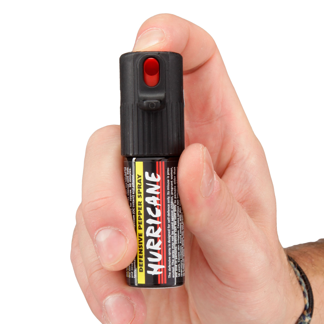 Hurrican Pfefferspray 15ml Direktstrahl schwarz auch Nachfllspray fr Art 1294126 Bild 8