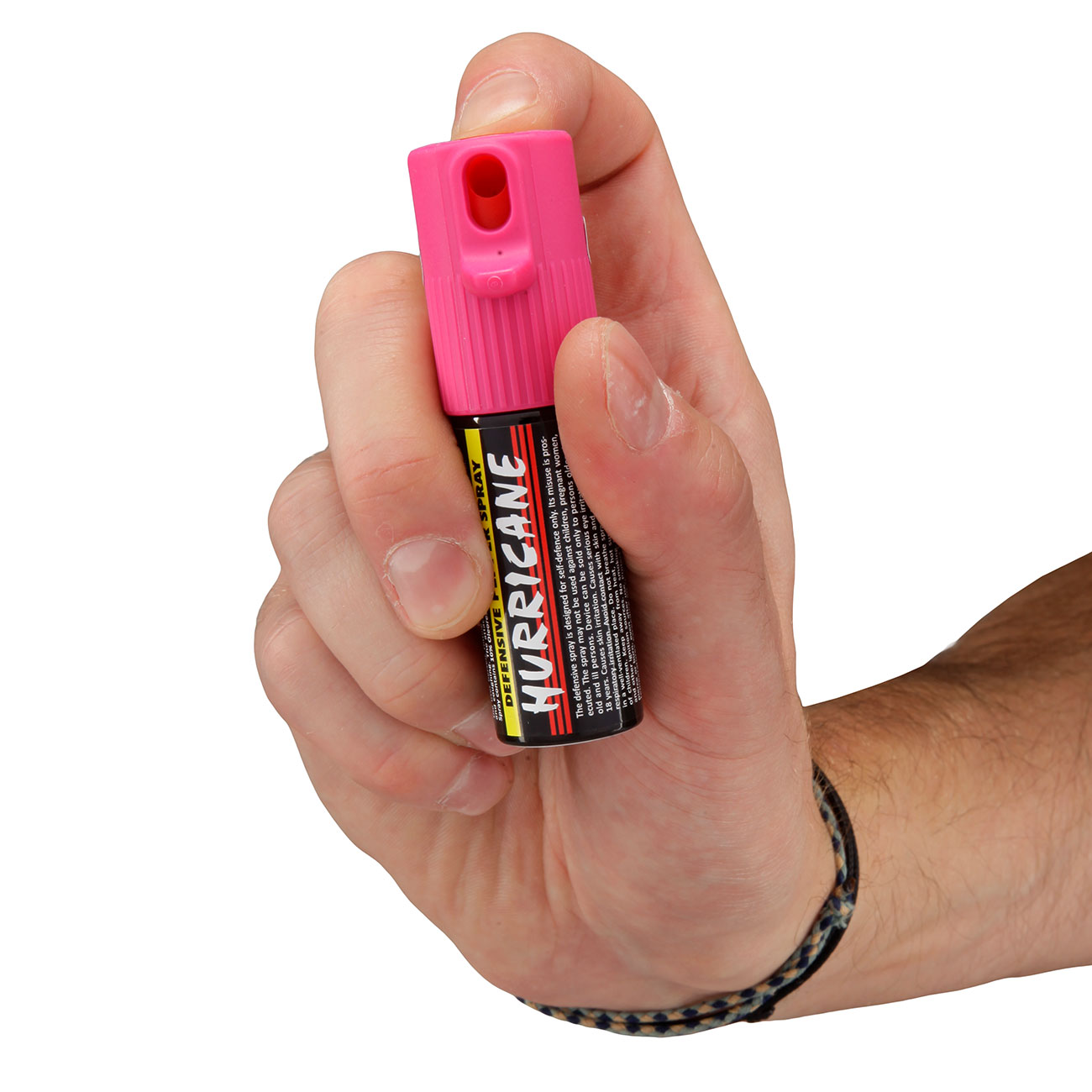Hurricane Pfefferspray 15ml Direktstrahl Sprhknopf pink Bild 5