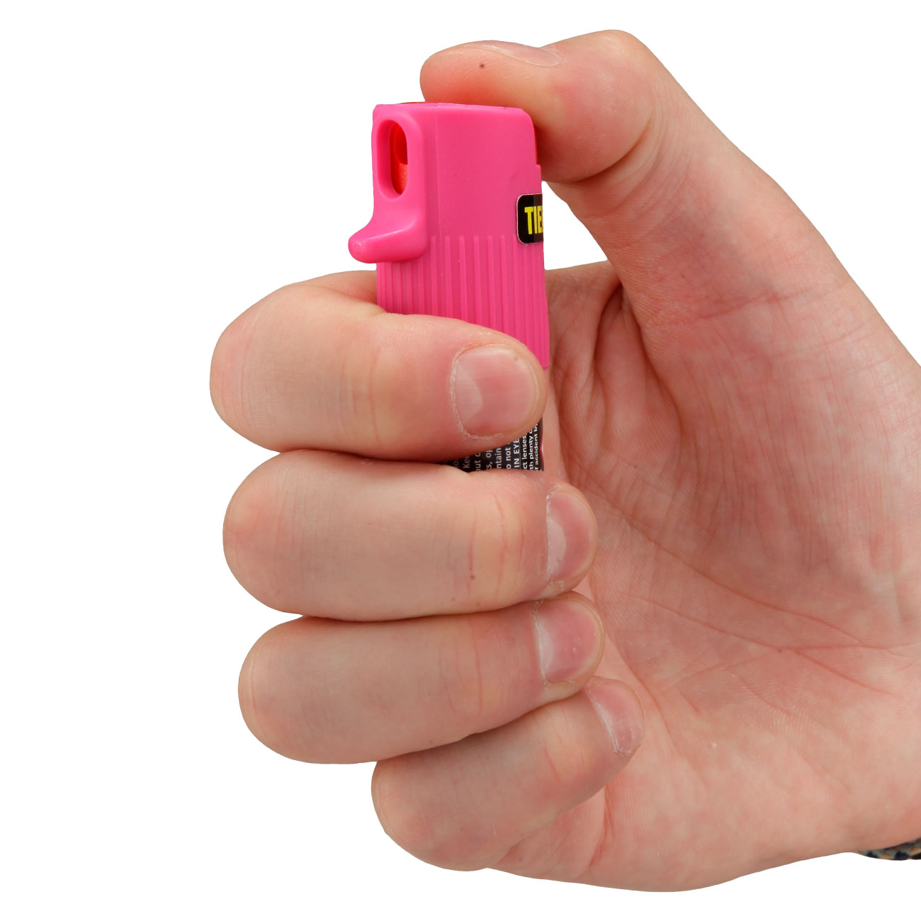 Hurricane Pfefferspray 15ml Direktstrahl Sprhknopf pink Bild 6