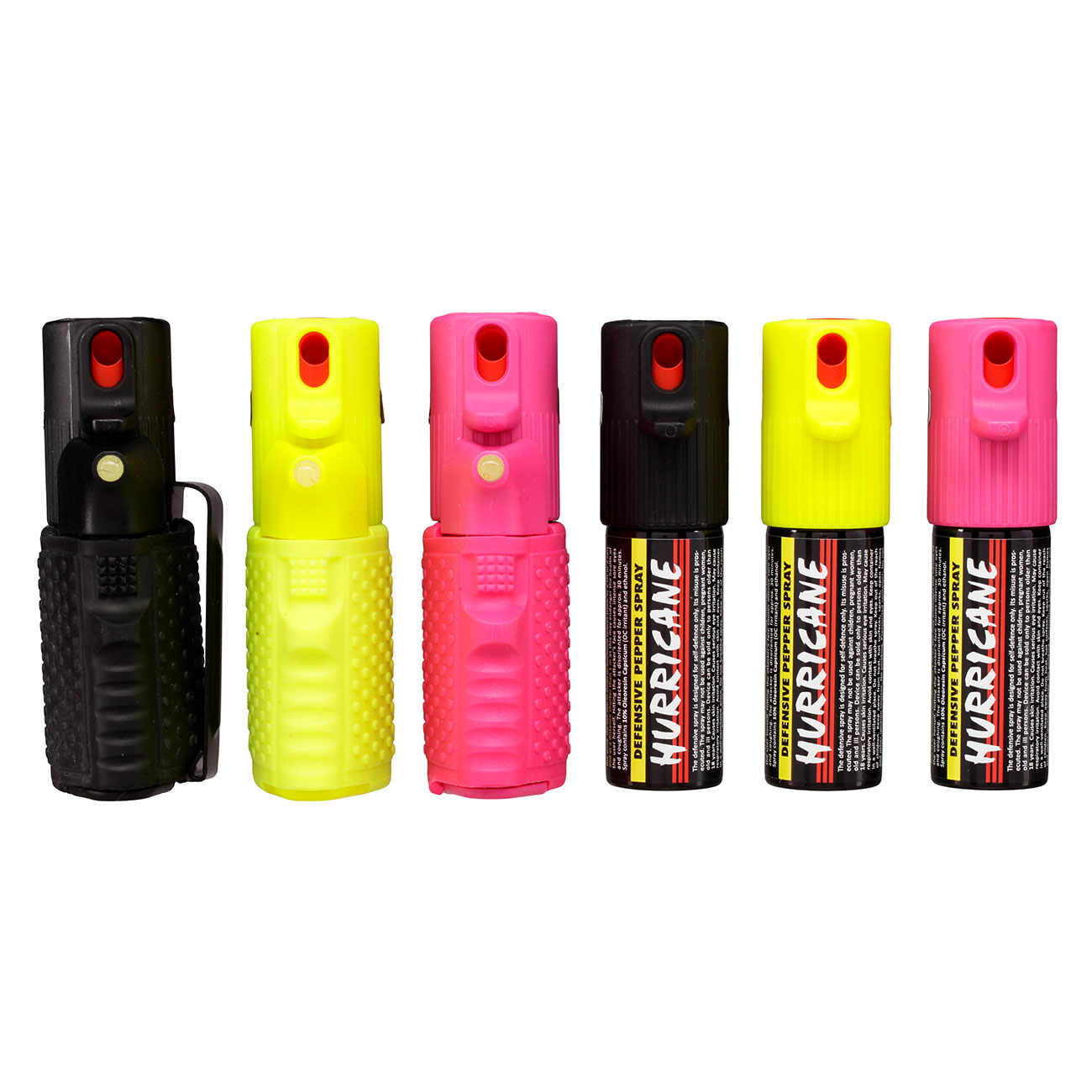 Hurricane Pfefferspray 15ml Direktstrahl Sprhknopf pink Bild 9