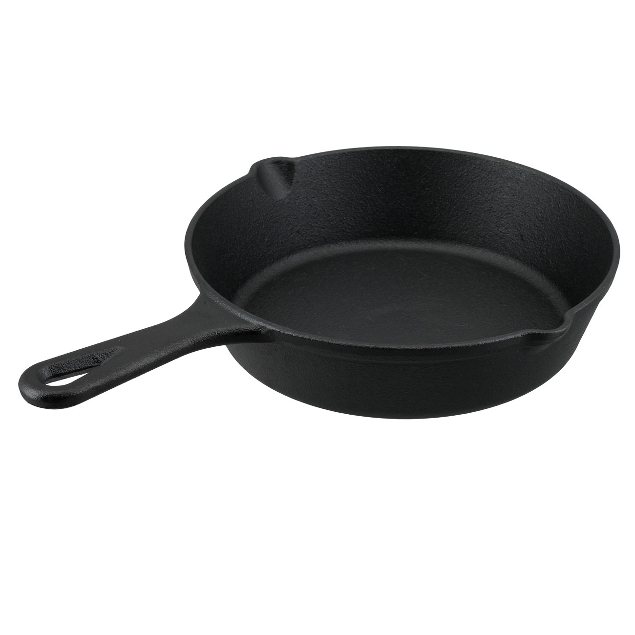 FOX Outdoor Bratpfanne aus Gusseisen mit Griff Durchmesser ca. 20cm