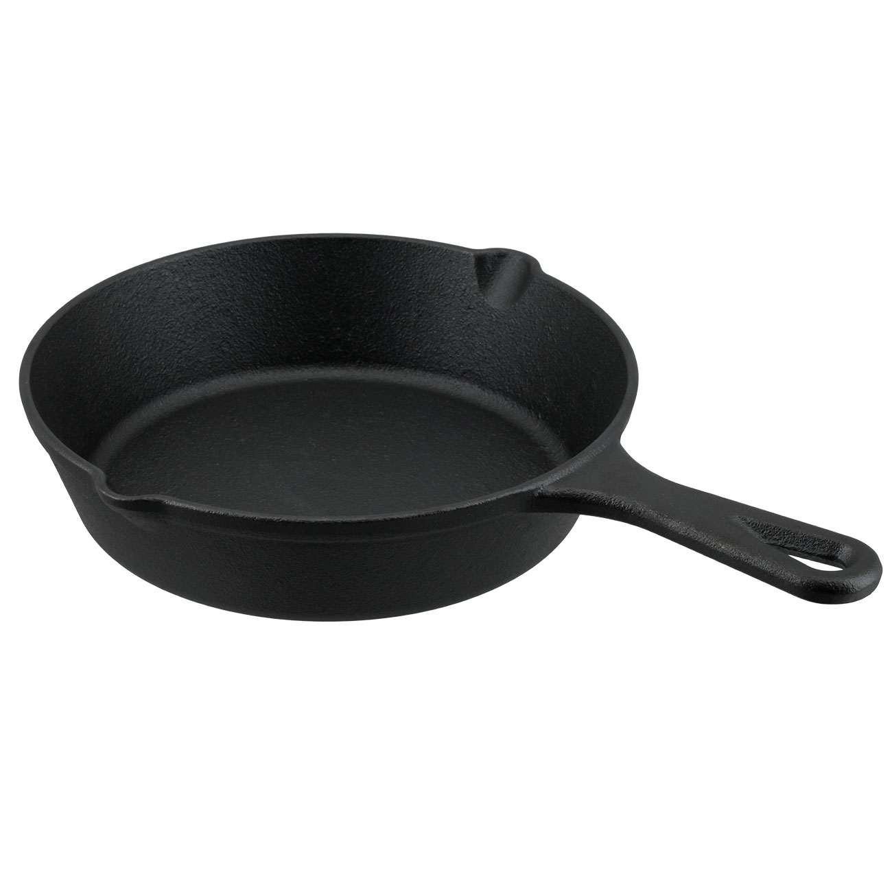 FOX Outdoor Bratpfanne aus Gusseisen mit Griff Durchmesser ca. 20cm Bild 1