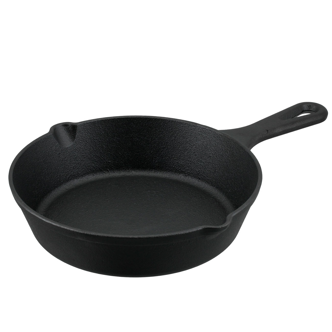 FOX Outdoor Bratpfanne aus Gusseisen mit Griff Durchmesser ca. 20cm Bild 2
