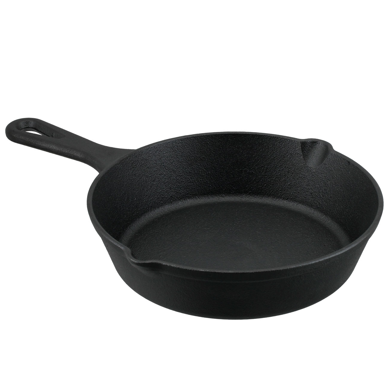 FOX Outdoor Bratpfanne aus Gusseisen mit Griff Durchmesser ca. 20cm Bild 3